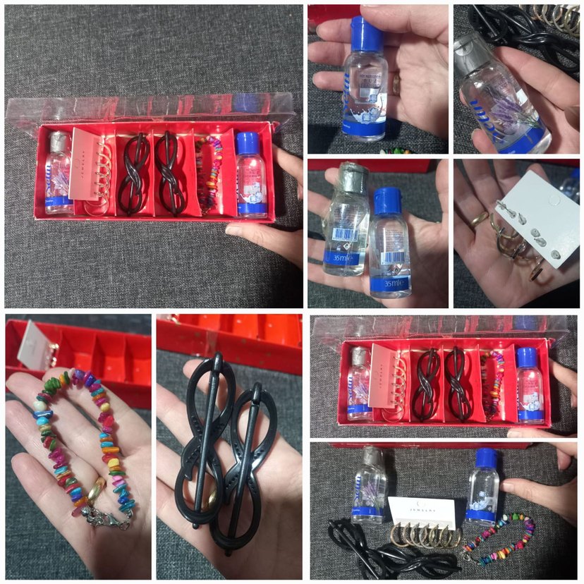 Kutulu hediye seti açıklama okuyun yeni birlikte fiyat - Görsel 2