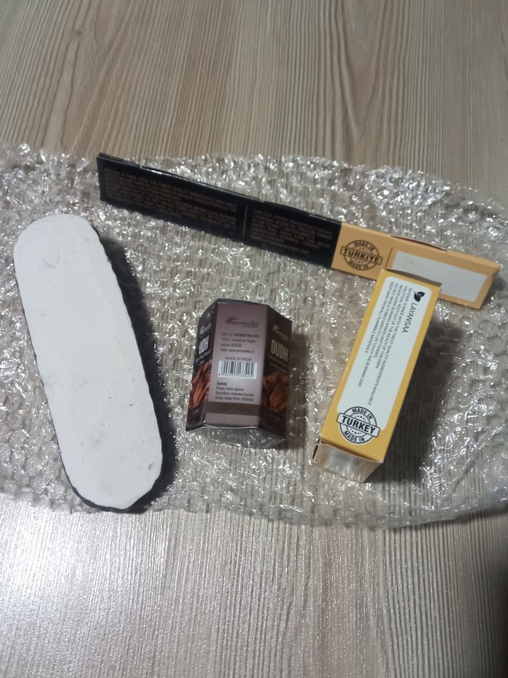 Tütsü seti 20 konik ve 20 çubuk tütsü ile tütsülük set yeni - Görsel 4