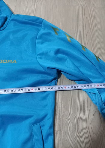 Diadora S ithal orijinal Fermuarlı Spor Ceket - Görsel 3