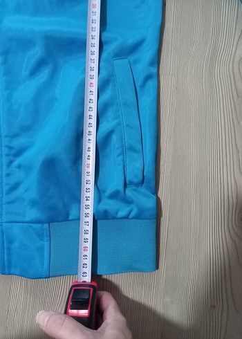 Diadora S ithal orijinal Fermuarlı Spor Ceket - Görsel 4