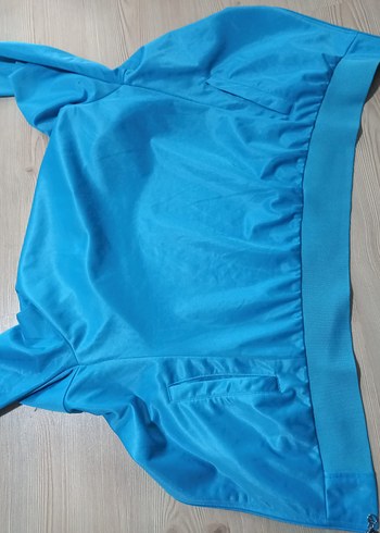 Diadora S ithal orijinal Fermuarlı Spor Ceket - Görsel 6