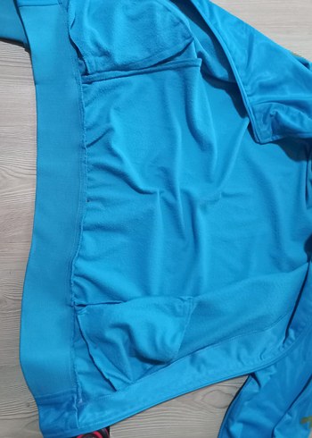 Diadora S ithal orijinal Fermuarlı Spor Ceket - Görsel 5