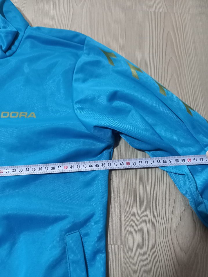 Diadora S ithal orijinal Fermuarlı Spor Ceket - Görsel 3