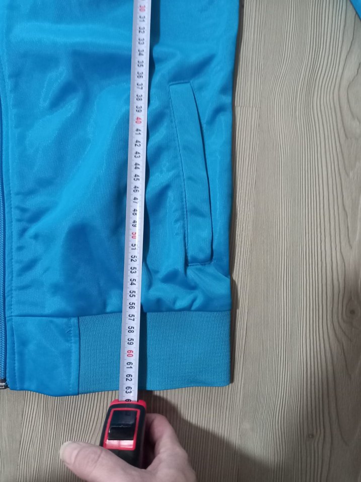 Diadora S ithal orijinal Fermuarlı Spor Ceket - Görsel 4