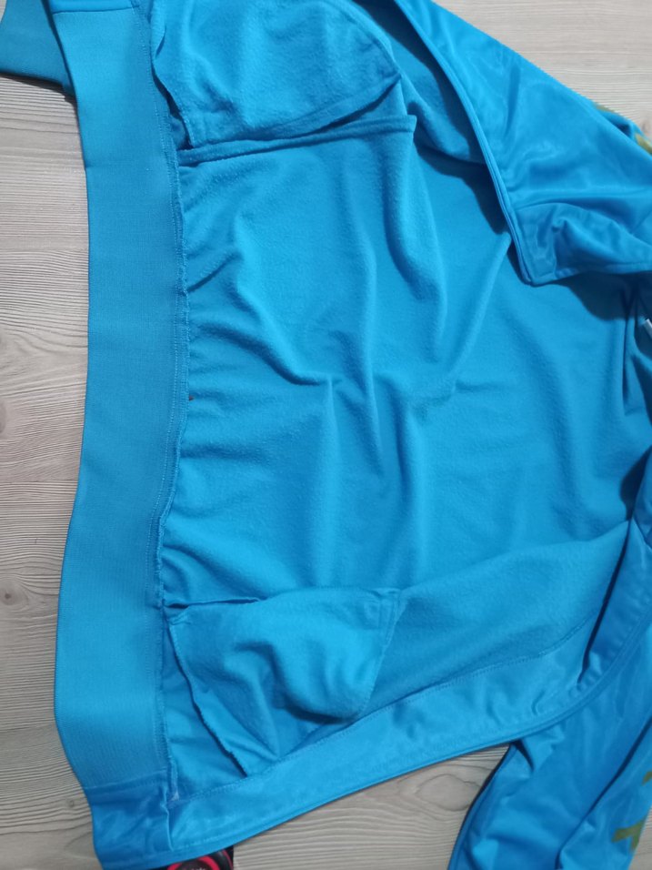 Diadora S ithal orijinal Fermuarlı Spor Ceket - Görsel 5