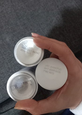 Emotion ve Feride Kadın Deodorant pudra Seti yeni üçlü birlikte - Görsel 3