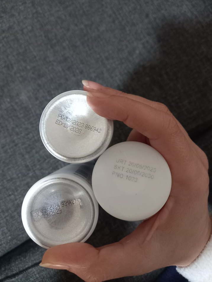 Emotion ve Feride Kadın Deodorant pudra Seti yeni üçlü birlikte - Görsel 3