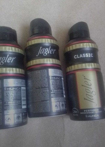 Emotion Kadın ve Jagler erkek Deodorant 150 şer ml ikili set 2li - Görsel 6