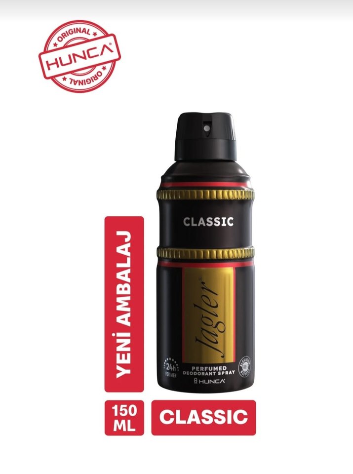 Emotion Kadın ve Jagler erkek Deodorant 150 şer ml ikili set 2li - Görsel 5