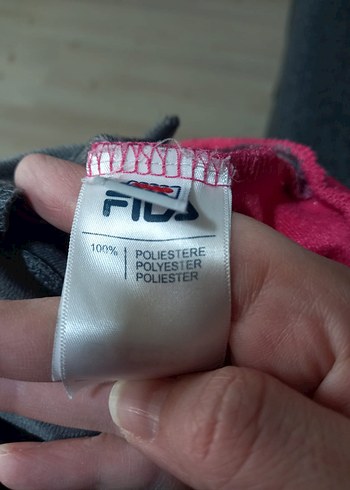 Fila ithal orijinal 11 12 yaş üst eşofman fermuarlı ceket tenis - Görsel 7