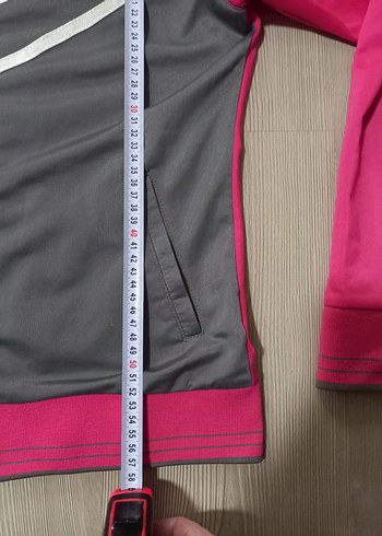 Fila ithal orijinal 11 12 yaş üst eşofman fermuarlı ceket tenis - Görsel 4