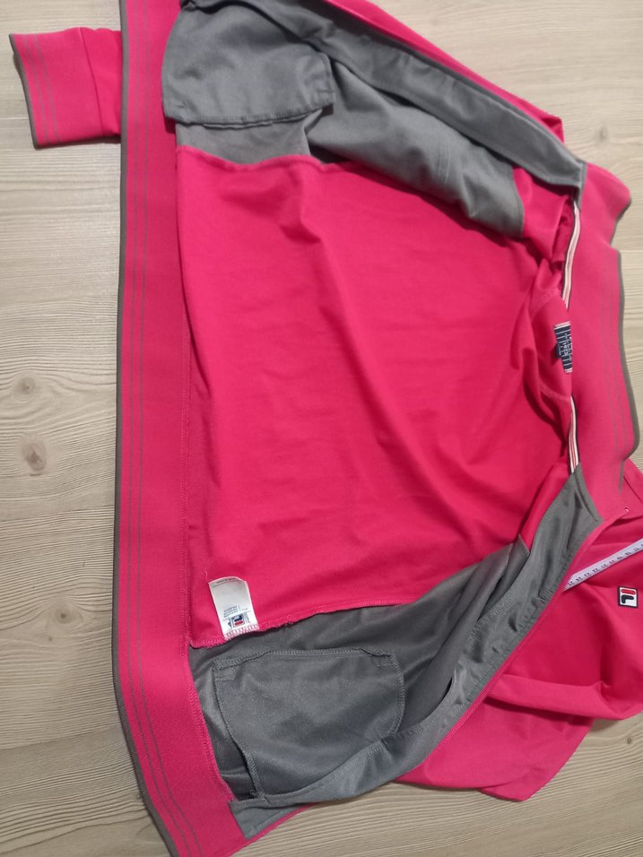 Fila ithal orijinal 11 12 yaş üst eşofman fermuarlı ceket tenis - Görsel 5