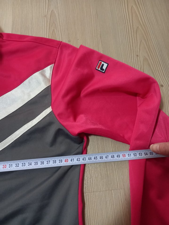 Fila ithal orijinal 11 12 yaş üst eşofman fermuarlı ceket tenis - Görsel 3