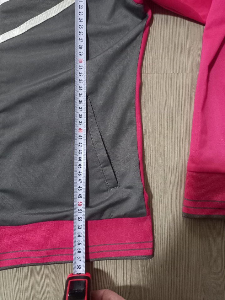 Fila ithal orijinal 11 12 yaş üst eşofman fermuarlı ceket tenis - Görsel 4