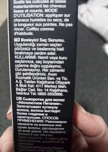 Emotion Romance alüminyumsuz deodorant Avon saç Argan yağı set - Görsel 4