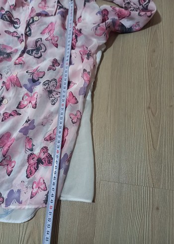 2 li Adil Işık ve diğer XS 10 11 yaş bluz ve gömlek şifon set - Görsel 4