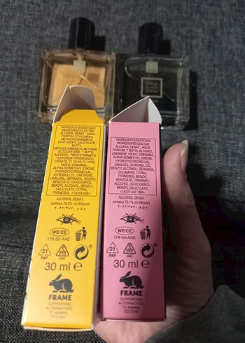 Avon Kadın Parfüm Seti ikili yeni birlikte fiyat - Görsel 3