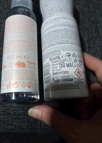 Emotion Detox Fresh Deodorant Avon Celebre parfüml vücut spreyi - Görsel 2