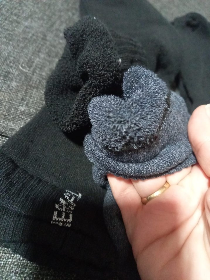 Termal Erkek Gri Midi Çorap çocuk boy üçlü yeni 36-40 nr - Görsel 3