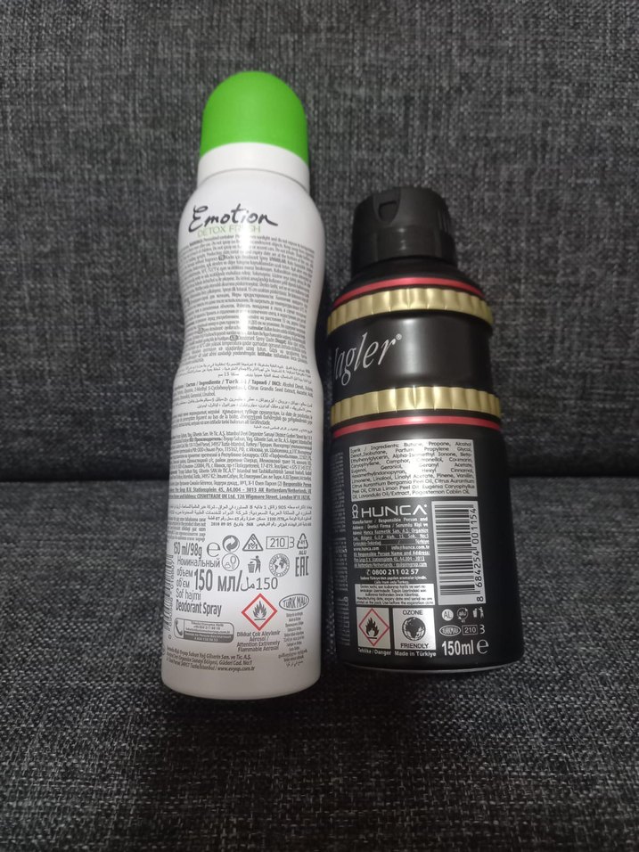 2 li set Emotion kadın Jagler erkek deodorant seti yeni birlikte - Görsel 2