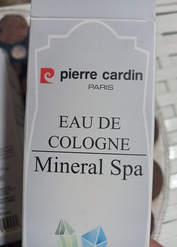 2 adet Pierre Cardin Mineral Spa parfümlü Kadın Kolonyası 80° - Görsel 4