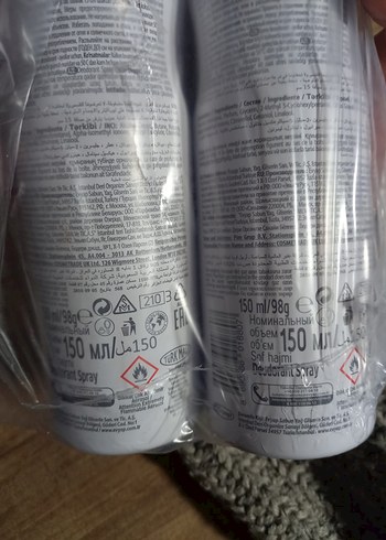 Emotion Detox Fresh ve Romance Kadın Deodorantları 2'li yeni set - Görsel 2