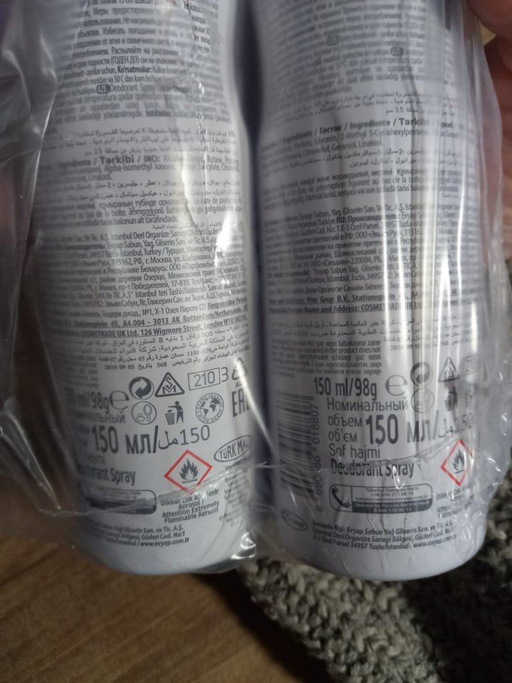 Emotion Detox Fresh ve Romance Kadın Deodorantları 2'li yeni set - Görsel 2