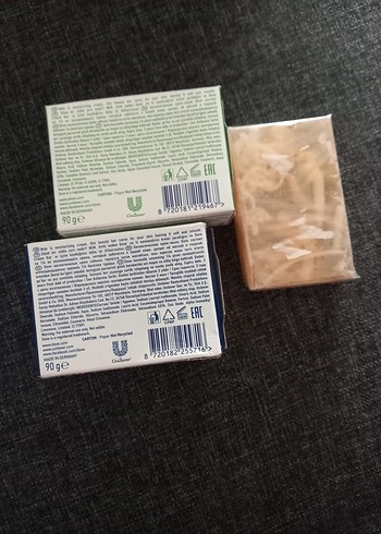 Dove Güzellik ve Tazeleyici Sabunlar, Argan Sabunu yeni üçlü set - Görsel 3