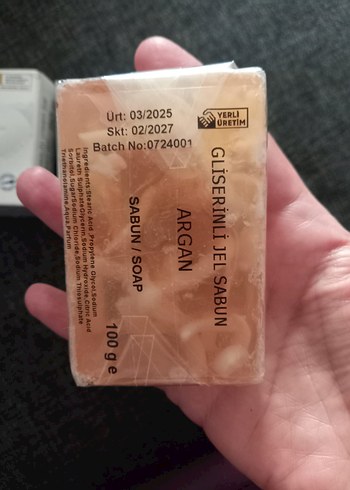 Dove Güzellik ve Tazeleyici Sabunlar, Argan Sabunu yeni üçlü set - Görsel 2