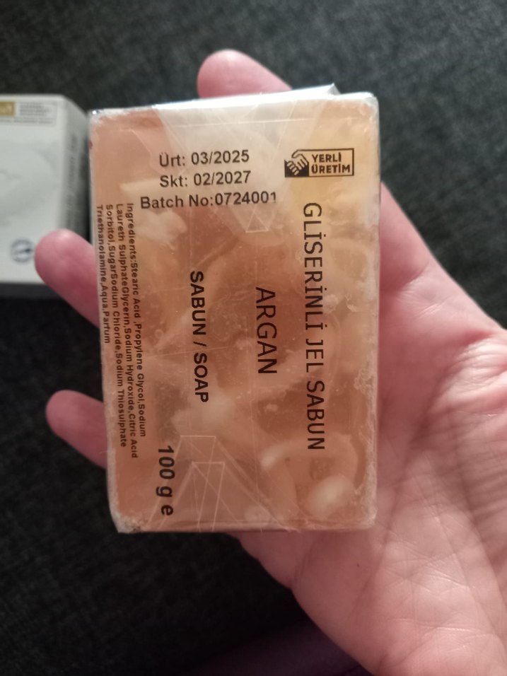 Dove Güzellik ve Tazeleyici Sabunlar, Argan Sabunu yeni üçlü set - Görsel 2