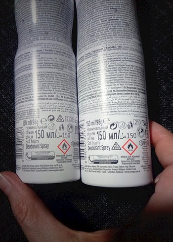 Emotion Violet ve Detox Fresh Kadın Deodorant Seti yeni ikili - Görsel 2