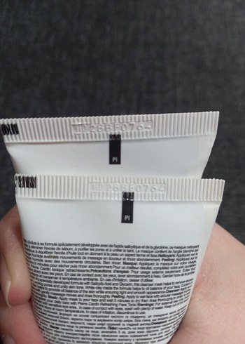 Pierre Cardin Beyaz Killi Yüz Temizleyici Köpük 2 Adet 75 er ml - Görsel 2