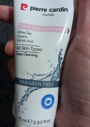 Pierre Cardin Beyaz Killi Yüz Temizleyici Köpük 2 Adet 75 er ml - Görsel 5