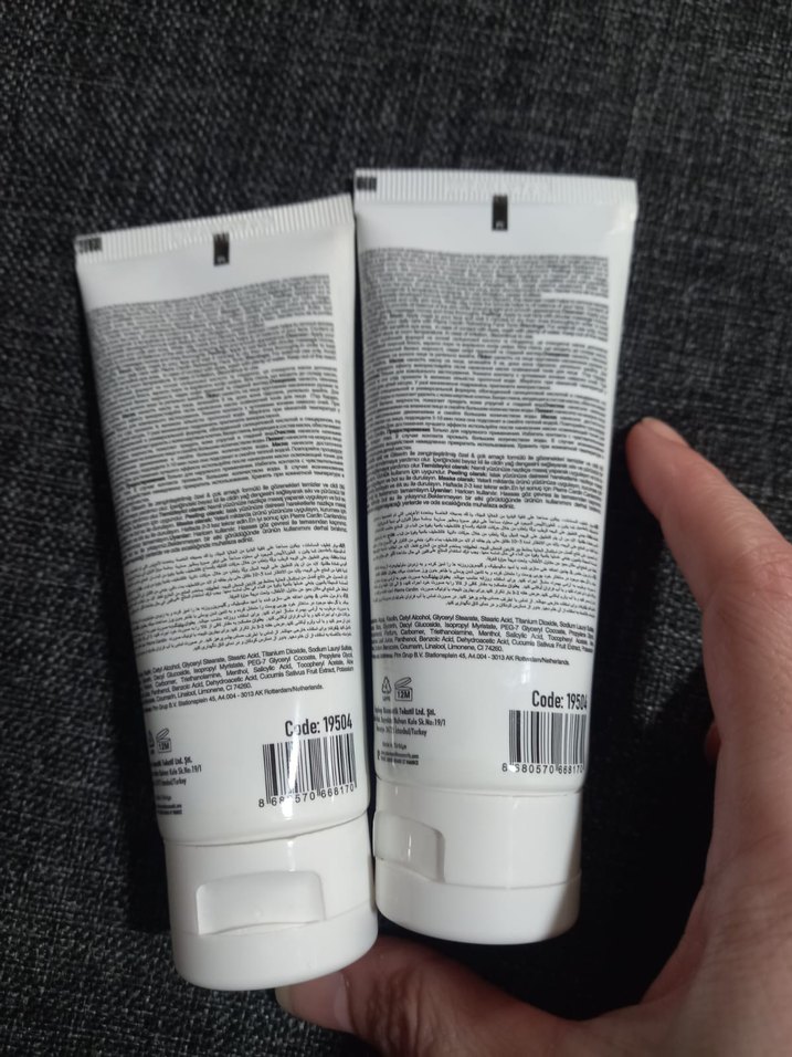 Pierre Cardin Beyaz Killi Yüz Temizleyici Köpük 2 Adet 75 er ml - Görsel 4