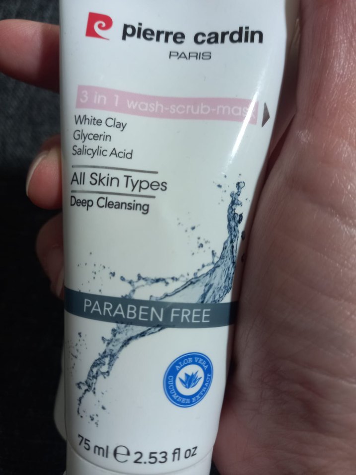 Pierre Cardin Beyaz Killi Yüz Temizleyici Köpük 2 Adet 75 er ml - Görsel 5