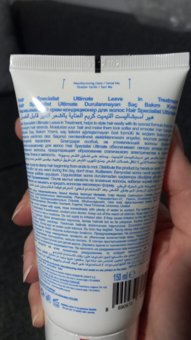 Morfose Keratin İki Faz fön spreyi ve Huncalife saç bakım kremi - Görsel 5