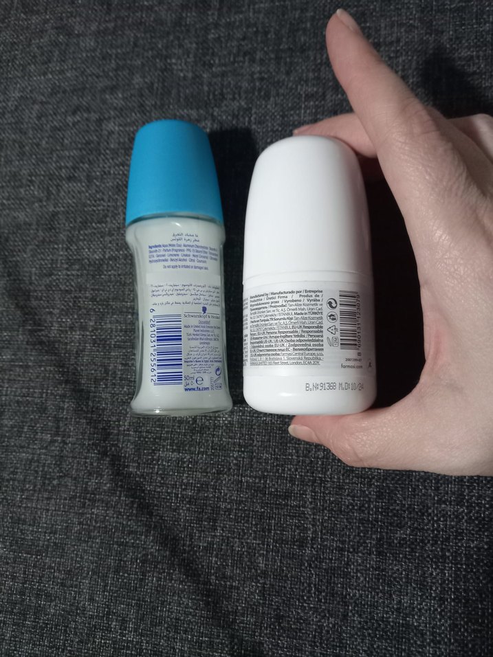 Fa Fresh & Dry ve Farmasi Roll-On Kadın yeni ikili set birlikte - Görsel 2