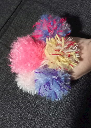 Renkli Kadın Anahtarlık Seti yeni beşli set - Görsel 3