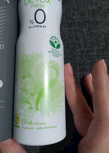 2 li Emotion Watsons erkek kadın deodorant seti yeni - Görsel 2