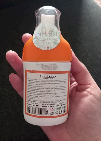 PernVital SPF 50+ Çok Yönlü Güneş Kremi 100 ml açılmamış yeni - Görsel 2