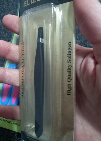 Üçlü Törpü Seti ve Solingen Cımbız yeni birlikte fiyat - Görsel 4