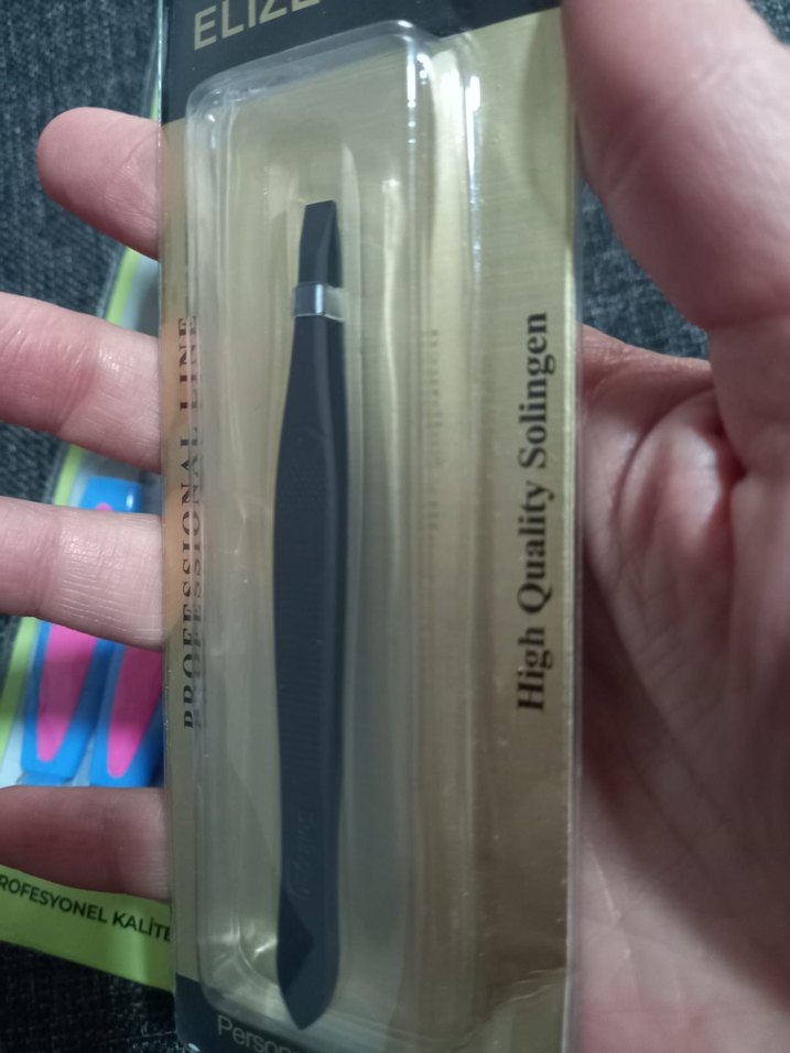 Üçlü Törpü Seti ve Solingen Cımbız yeni birlikte fiyat - Görsel 4