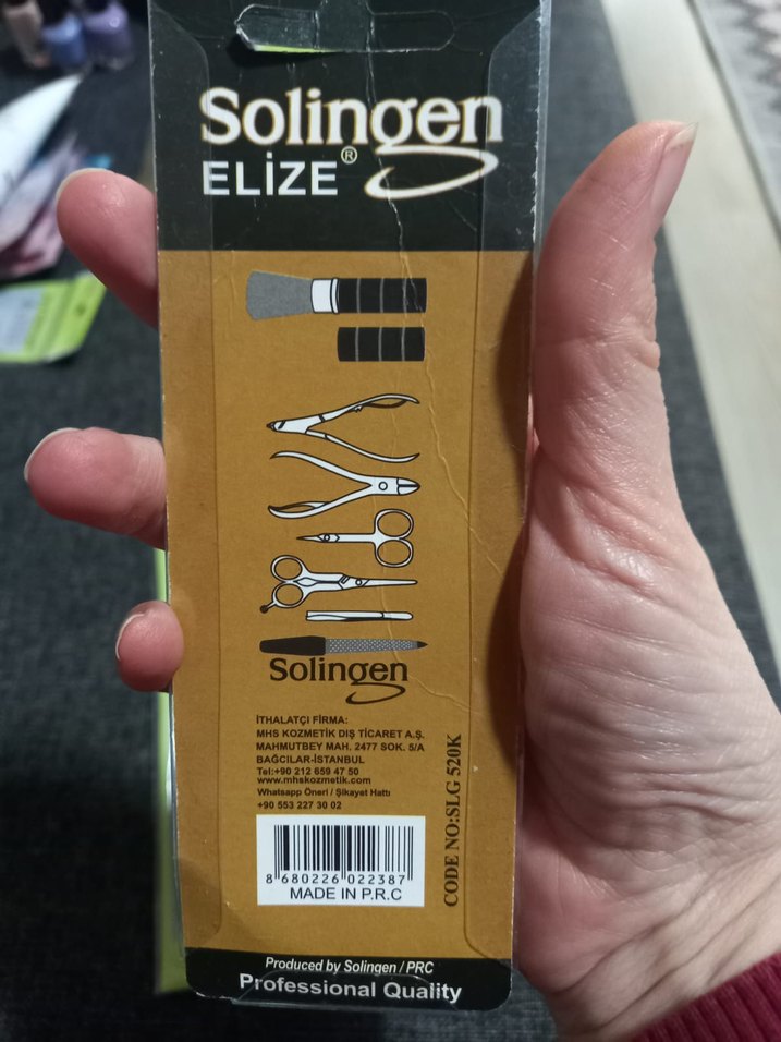 Üçlü Törpü Seti ve Solingen Cımbız yeni birlikte fiyat - Görsel 2