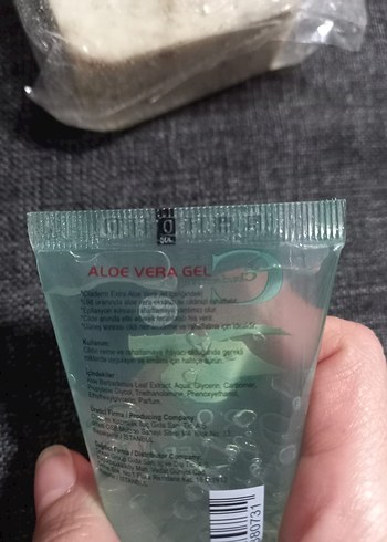 %98 Aloe Vera Jel ve Doğal Sidr Sabun Seti yeni birlikte - Görsel 4