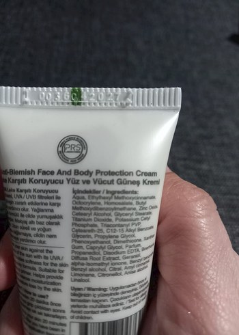 Procsin SPF 50+ Güneş Kremi ve Avon Celebre Vücut Spreyi - Görsel 3