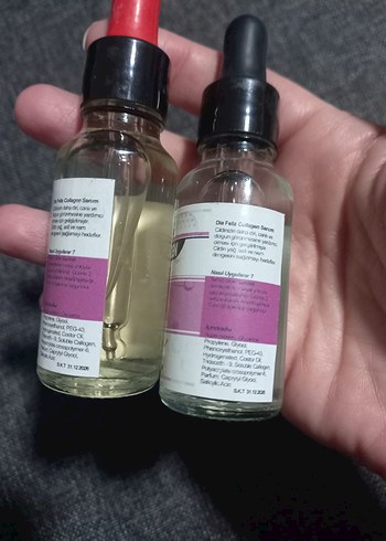 Dia Feliz Kollajen Anti-Aging Serum - Görsel 3