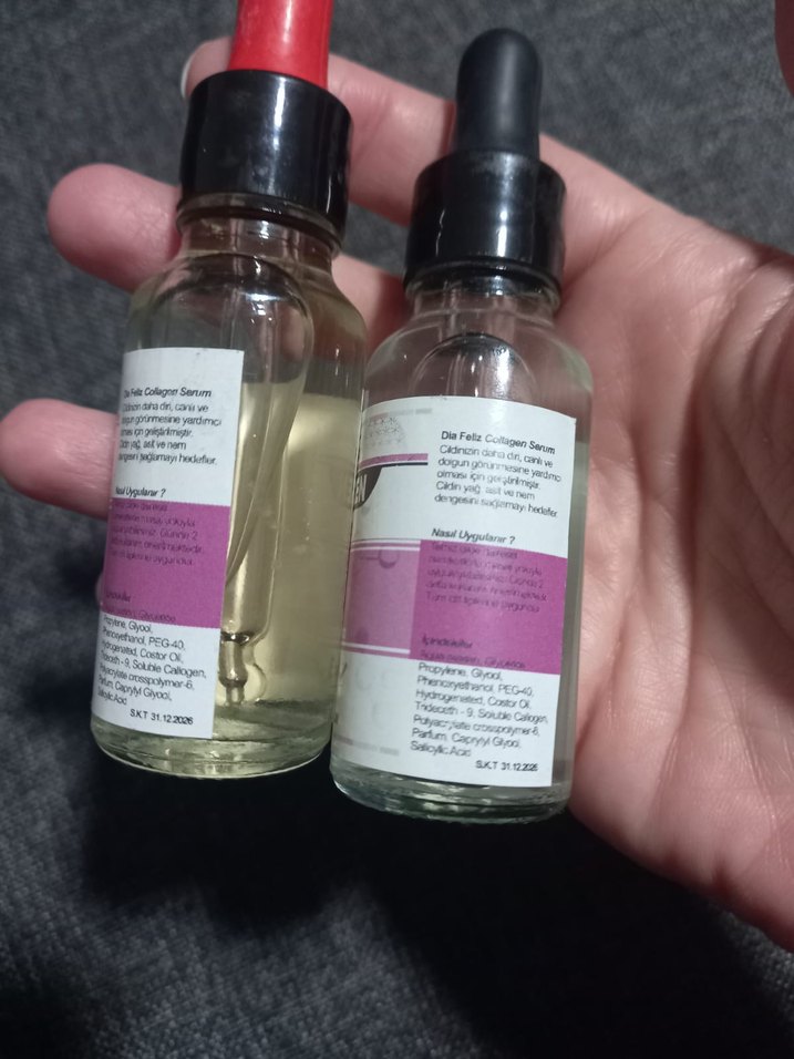 Dia Feliz Kollajen Anti-Aging Serum - Görsel 3