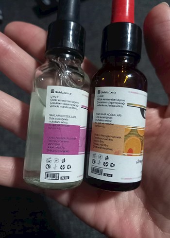 Dia Feliz Kadın Anti-Aging Serum Seti yeni ikili birlikte - Görsel 2