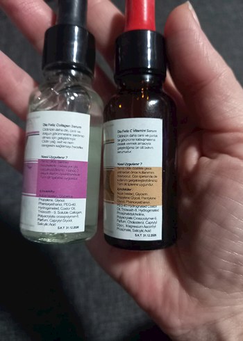 Dia Feliz Kadın Anti-Aging Serum Seti yeni ikili birlikte - Görsel 3