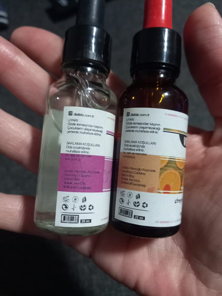 Dia Feliz Kadın Anti-Aging Serum Seti yeni ikili birlikte - Görsel 2